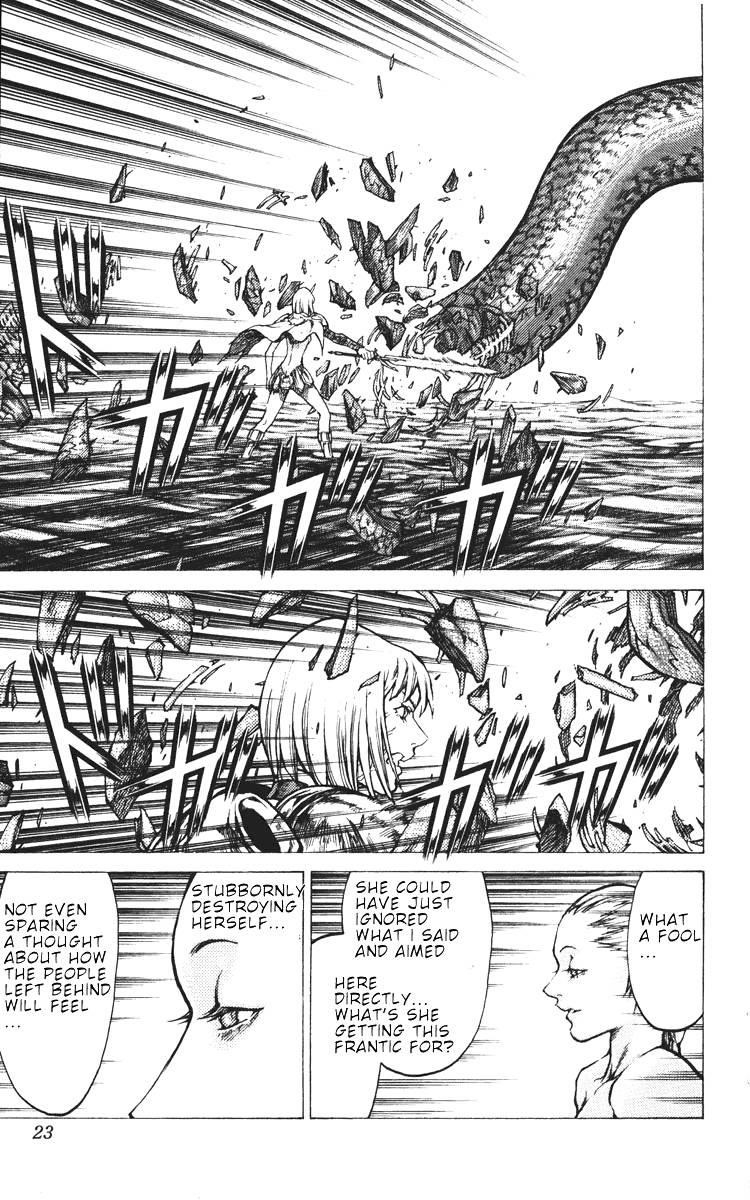 Claymore Chapter 40 - Page 23
