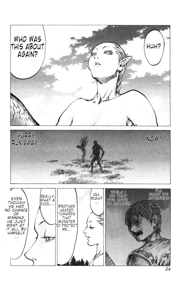 Claymore Chapter 40 - Page 24