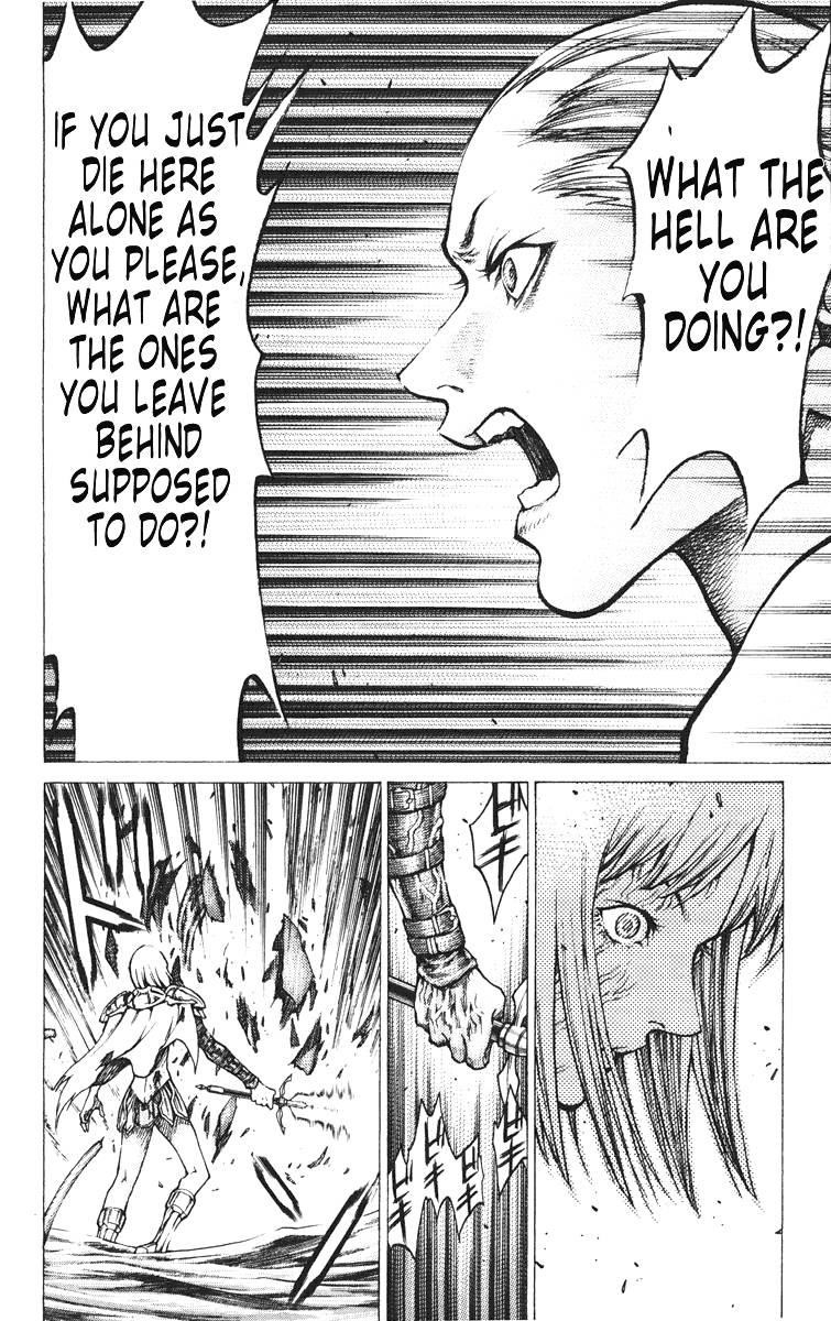 Claymore Chapter 40 - Page 28