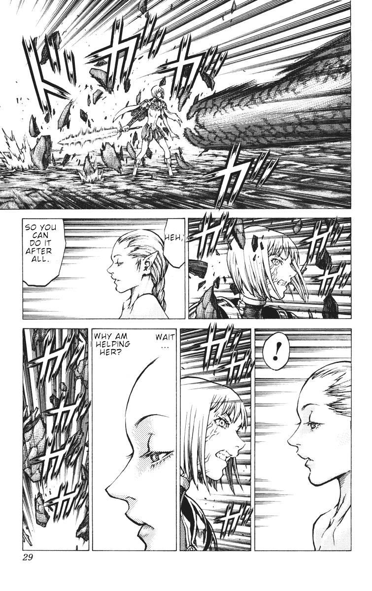 Claymore Chapter 40 - Page 29