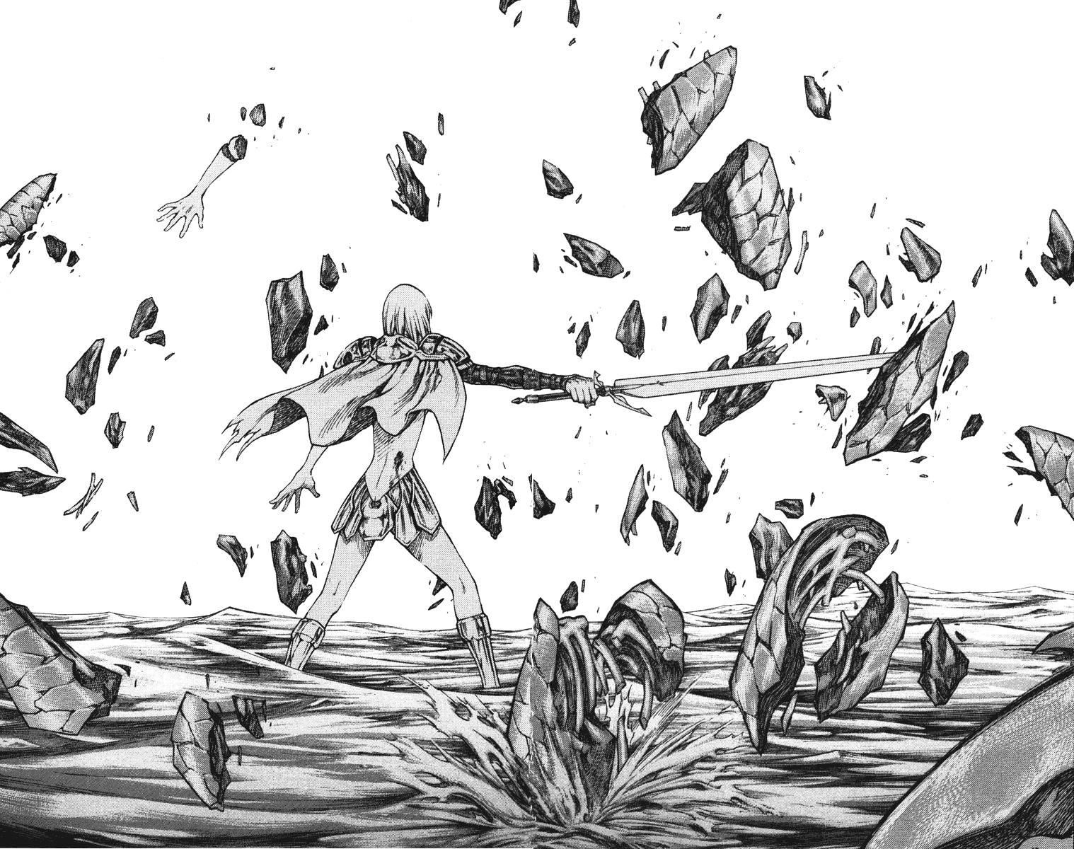 Claymore Chapter 40 - Page 30