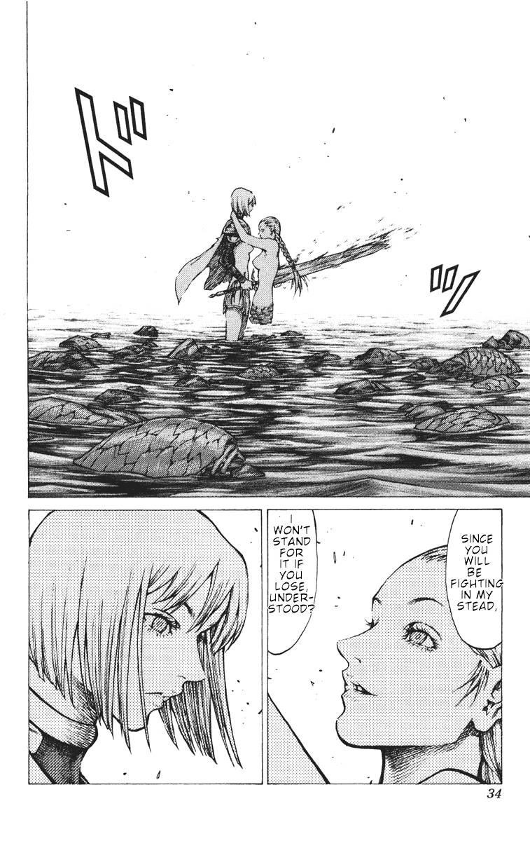 Claymore Chapter 40 - Page 33