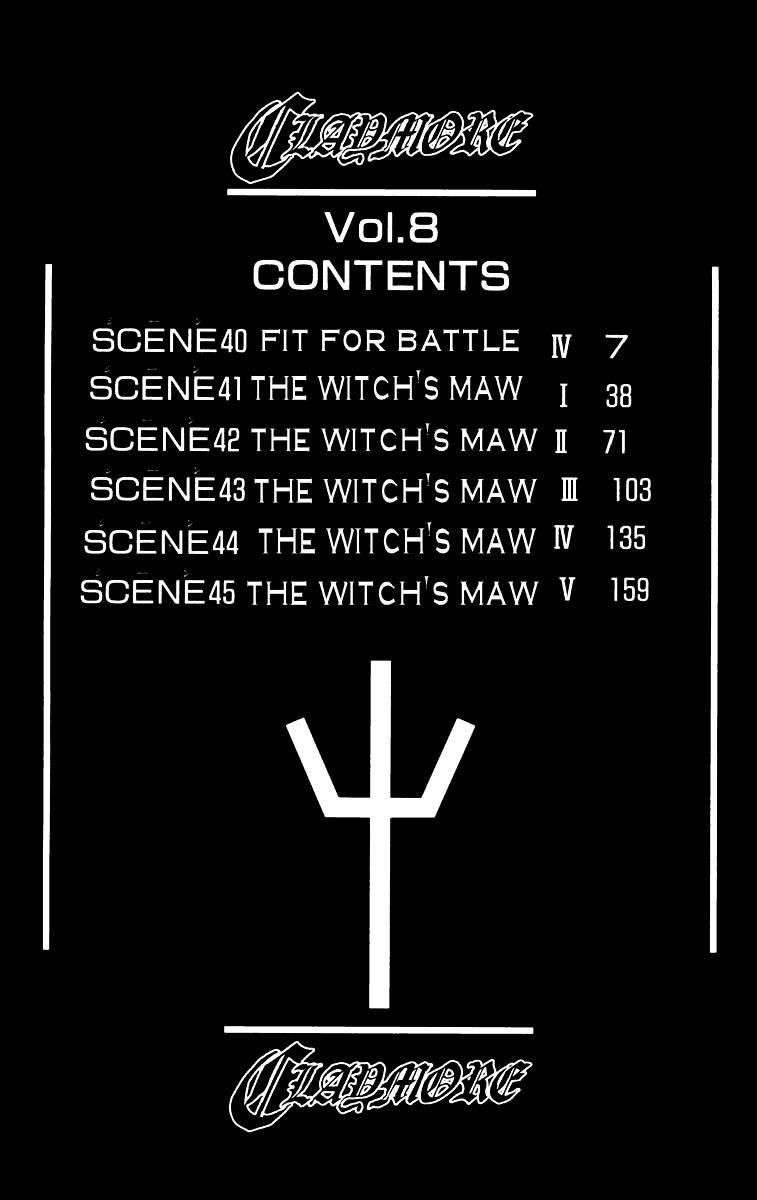 Claymore Chapter 40 - Page 7