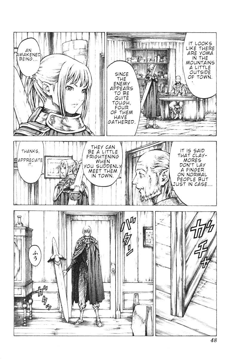 Claymore Chapter 41 - Page 11