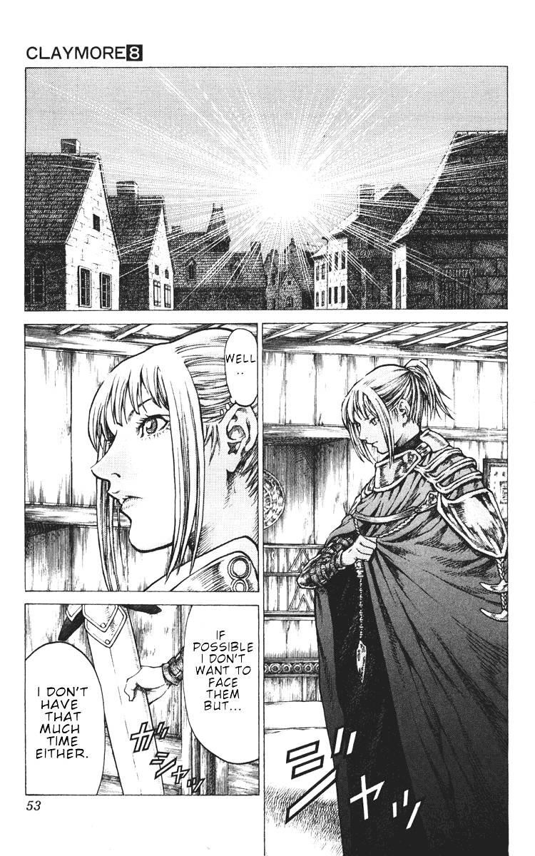 Claymore Chapter 41 - Page 16