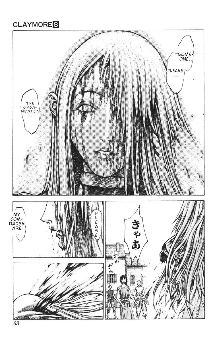 Claymore Chapter 41 - Page 26
