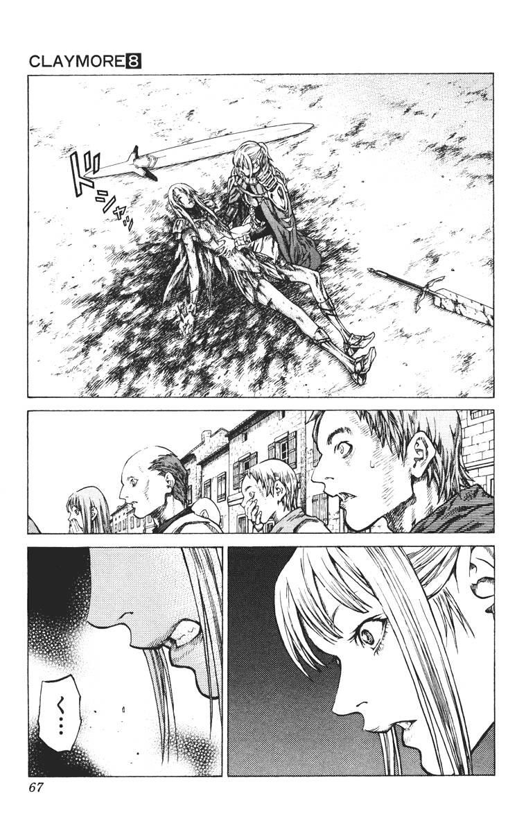 Claymore Chapter 41 - Page 30