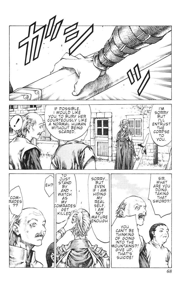 Claymore Chapter 41 - Page 31