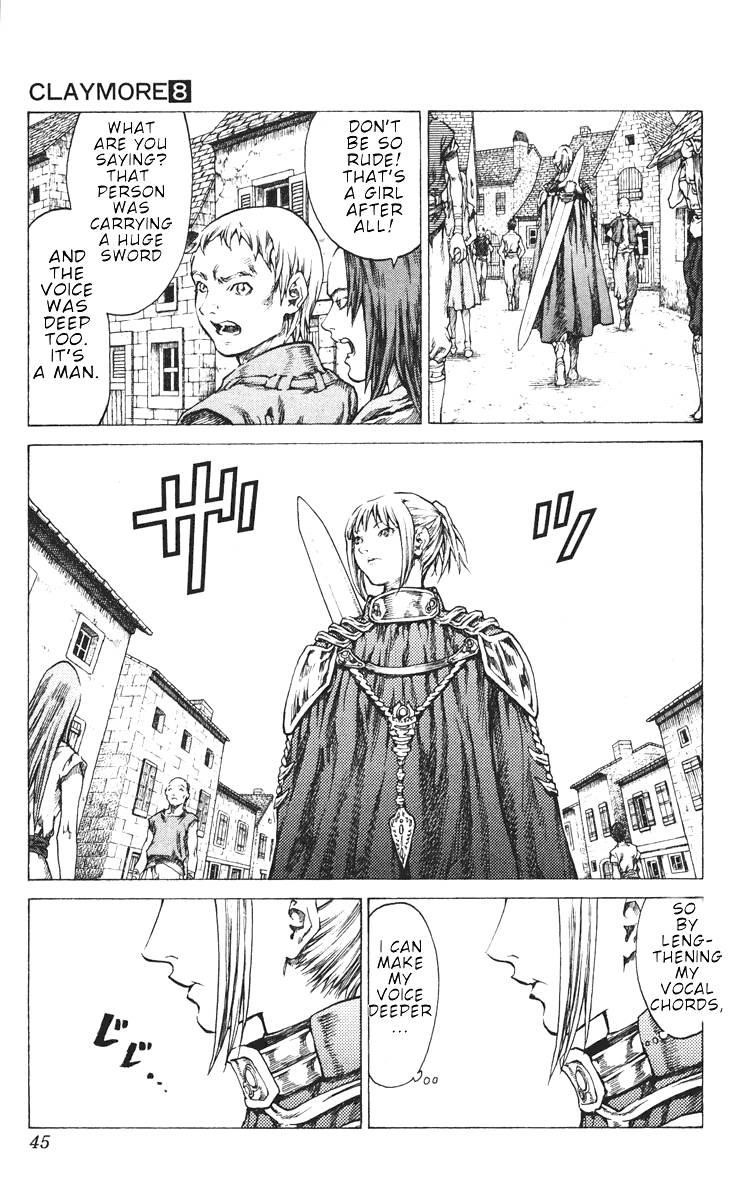 Claymore Chapter 41 - Page 8