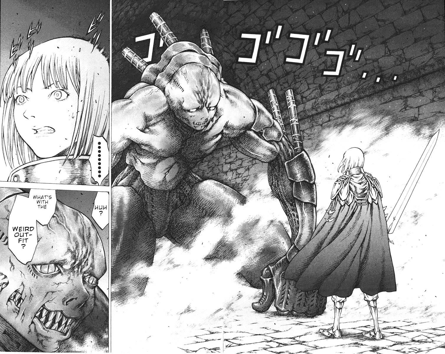 Claymore Chapter 43 - Page 10