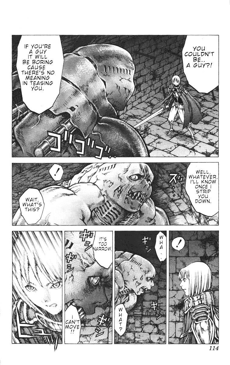 Claymore Chapter 43 - Page 11