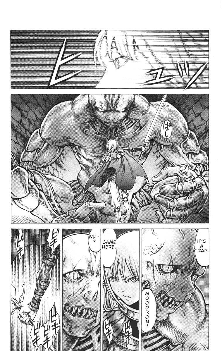 Claymore Chapter 43 - Page 16