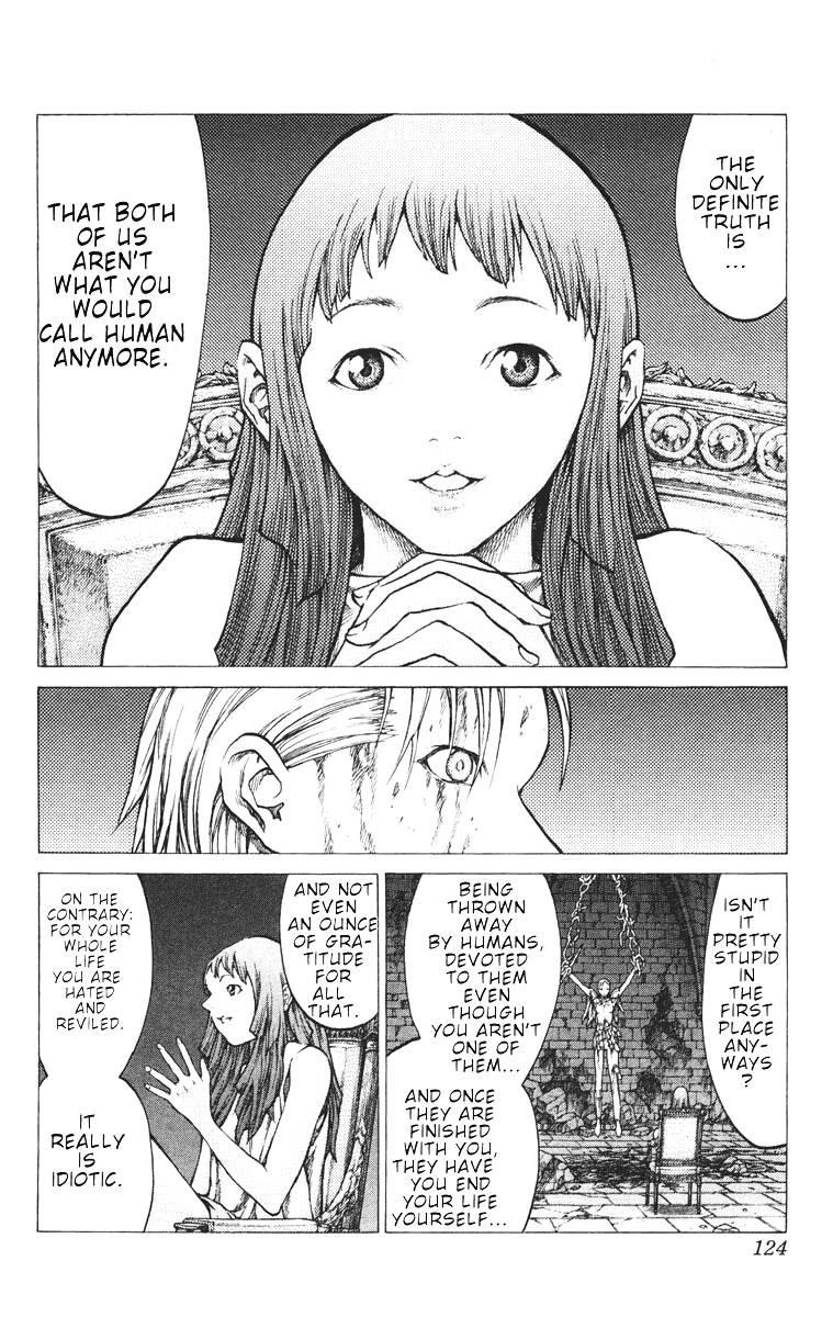 Claymore Chapter 43 - Page 20