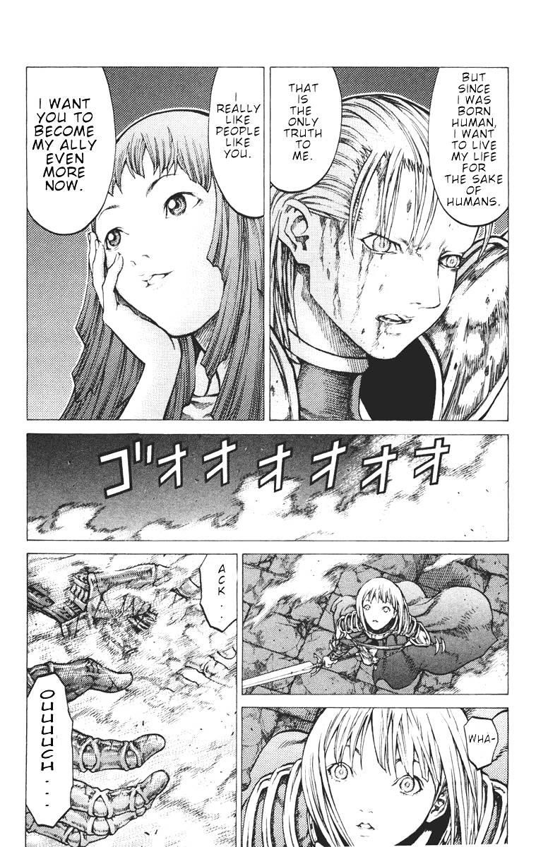 Claymore Chapter 43 - Page 22