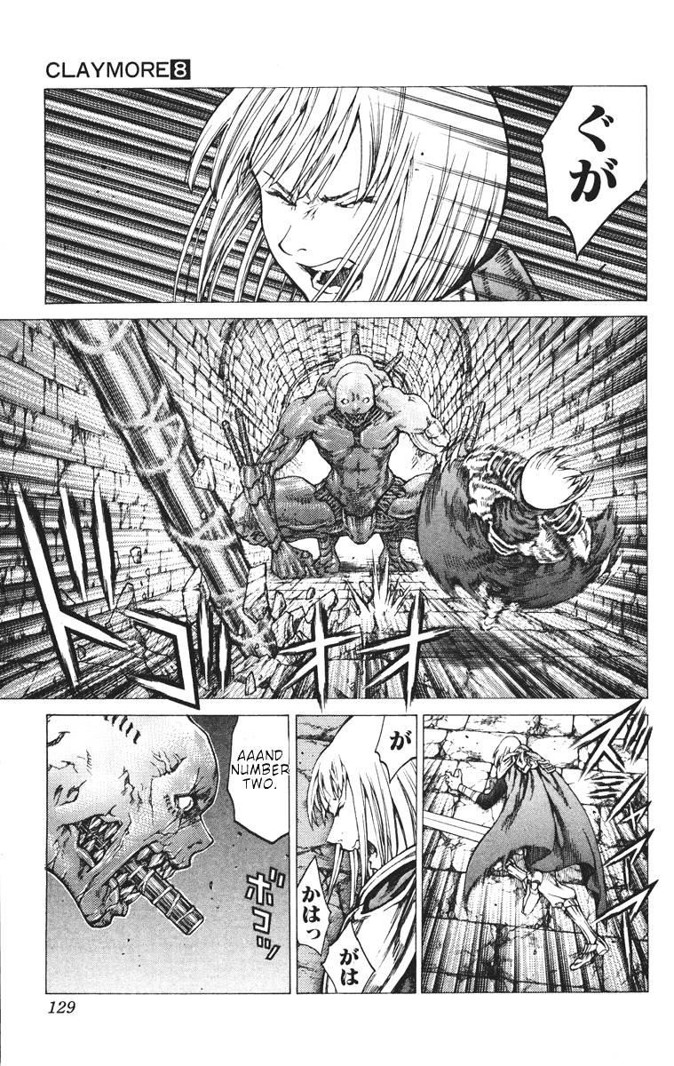 Claymore Chapter 43 - Page 25