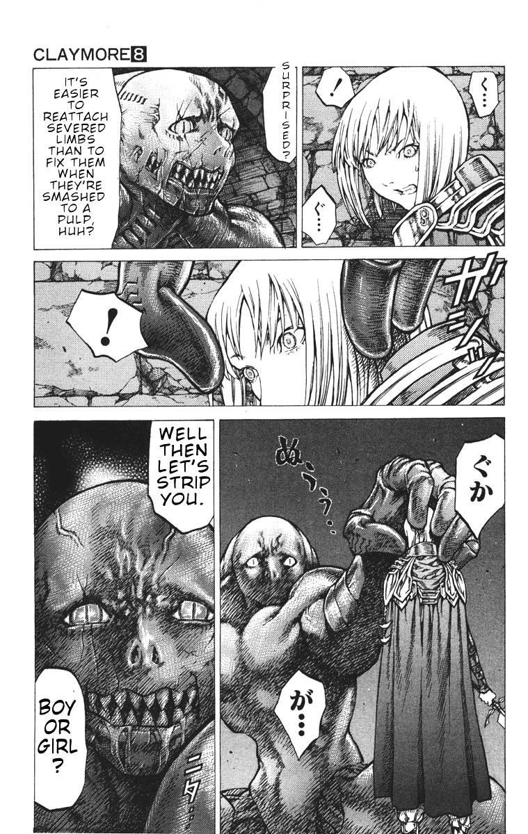 Claymore Chapter 43 - Page 27