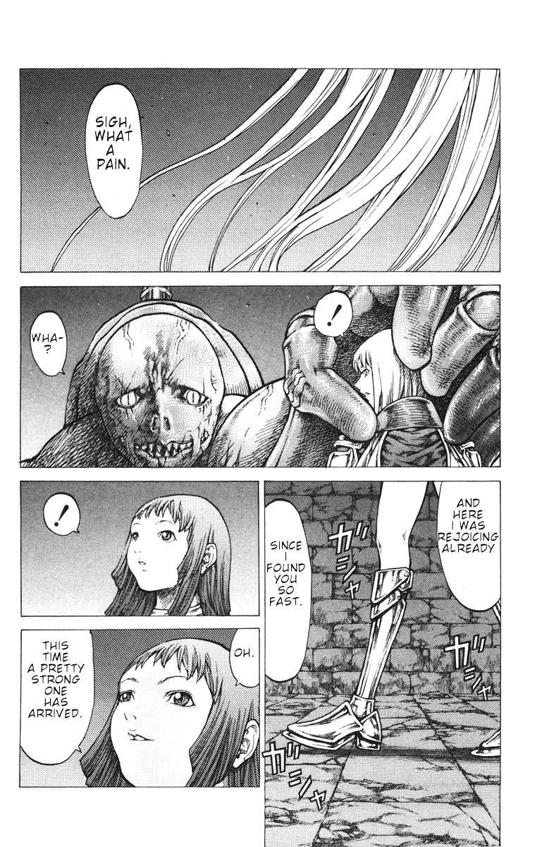 Claymore Chapter 43 - Page 28