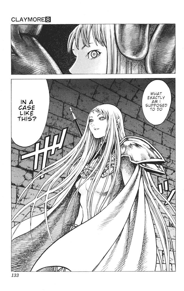 Claymore Chapter 43 - Page 29