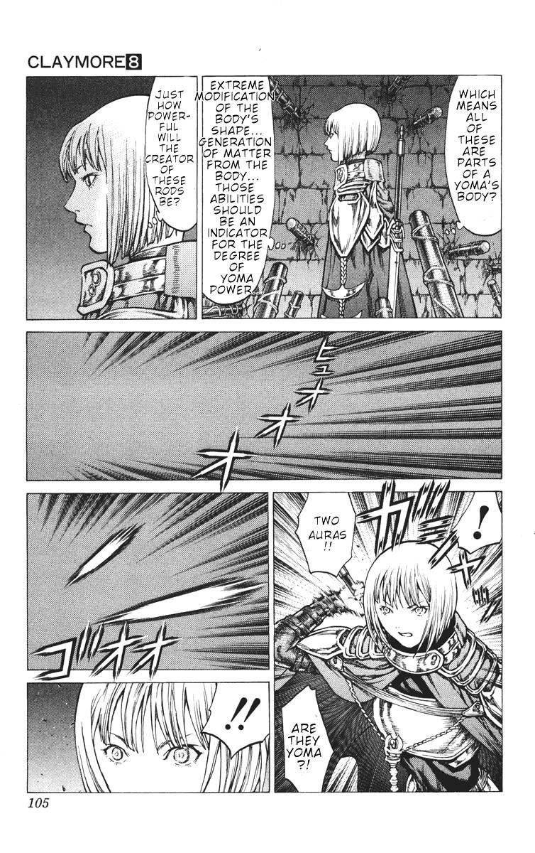 Claymore Chapter 43 - Page 3