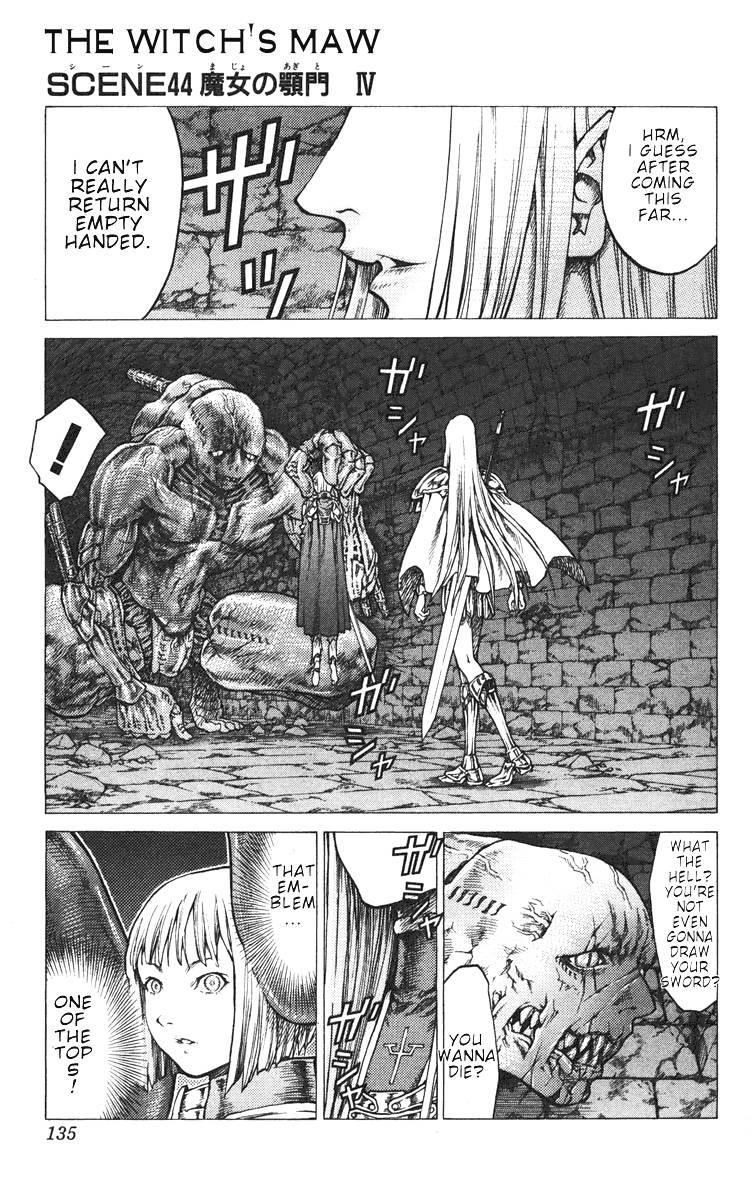 Claymore Chapter 44 - Page 1
