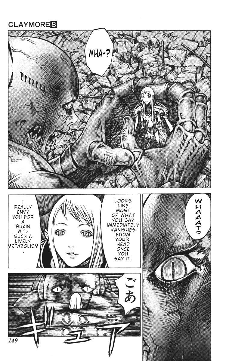 Claymore Chapter 44 - Page 15