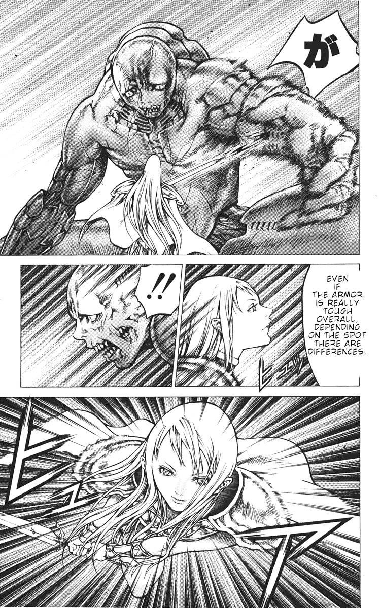 Claymore Chapter 44 - Page 19