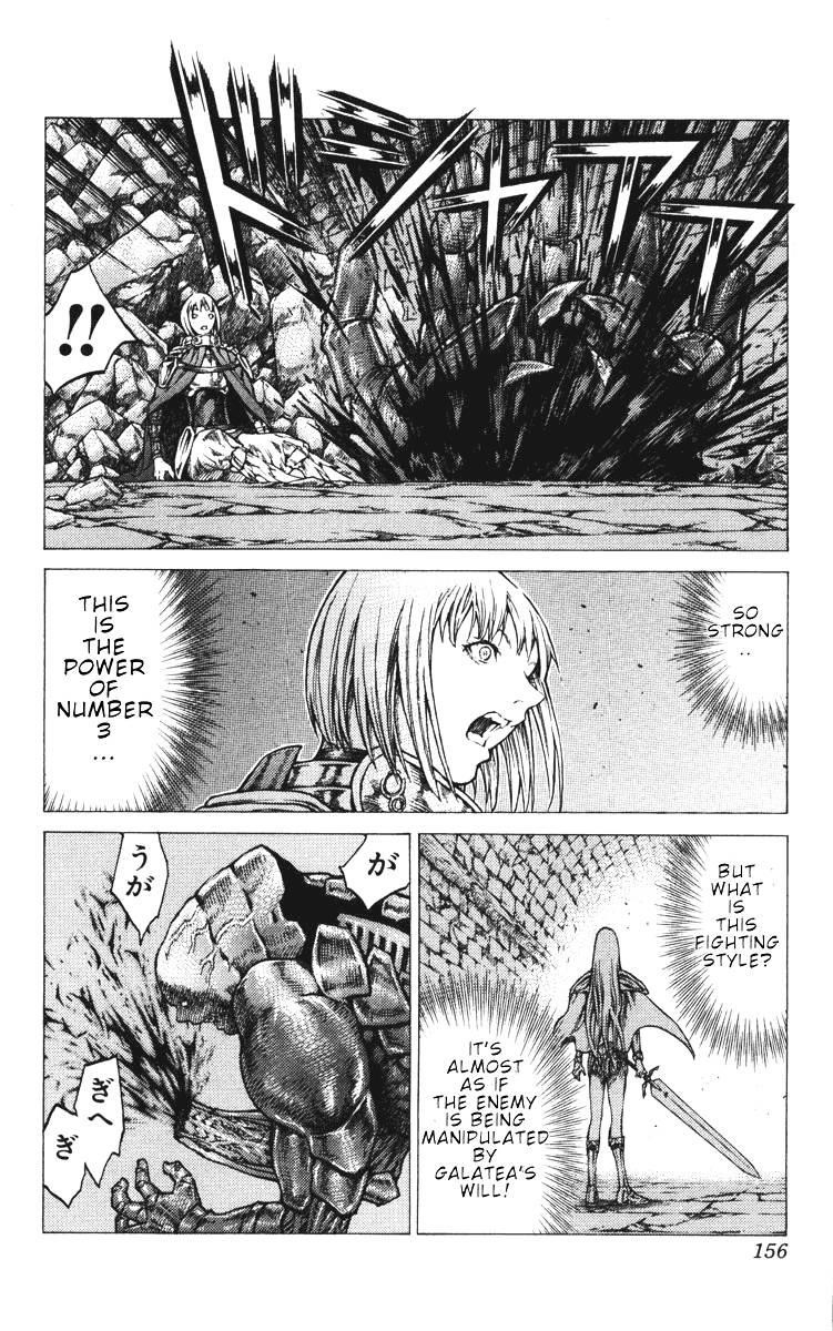 Claymore Chapter 44 - Page 22