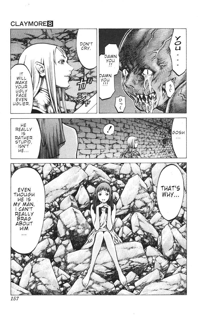 Claymore Chapter 44 - Page 23