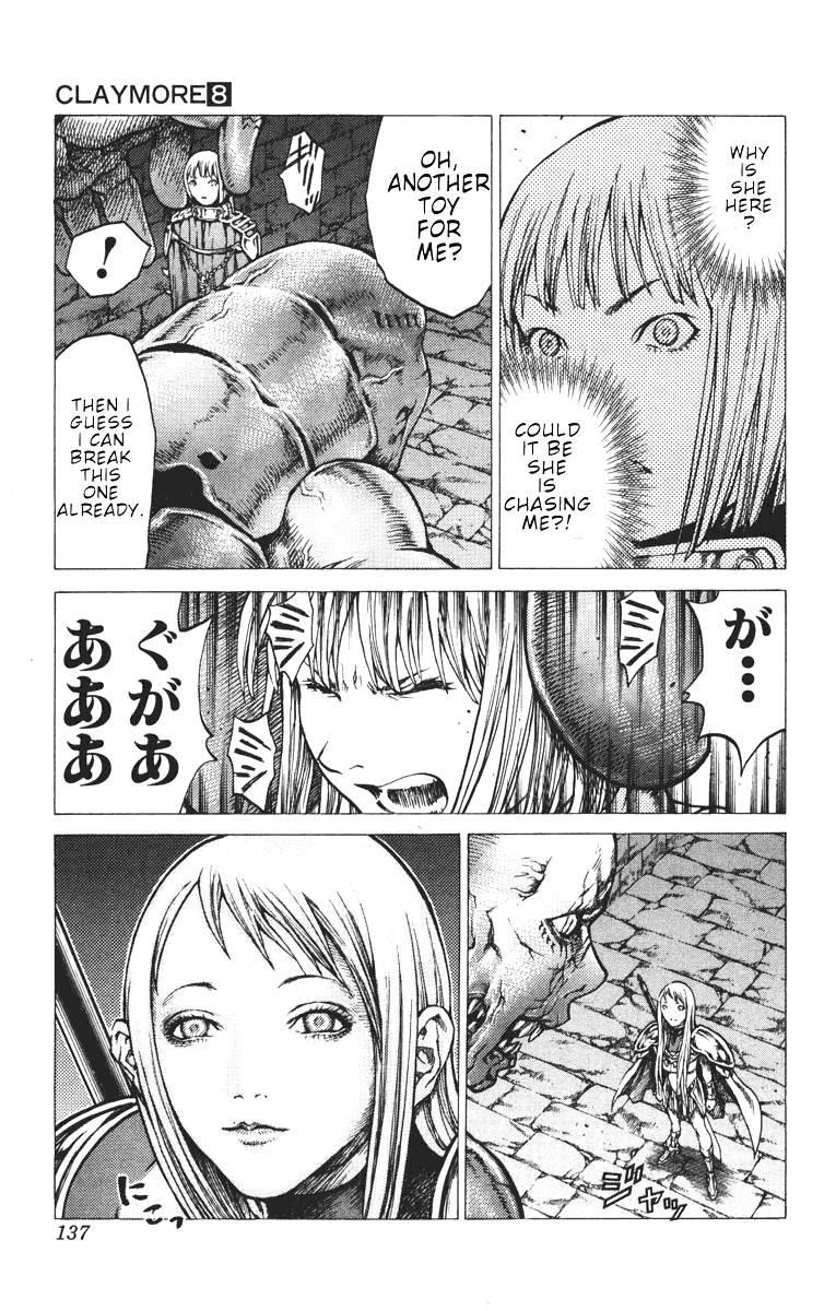 Claymore Chapter 44 - Page 3