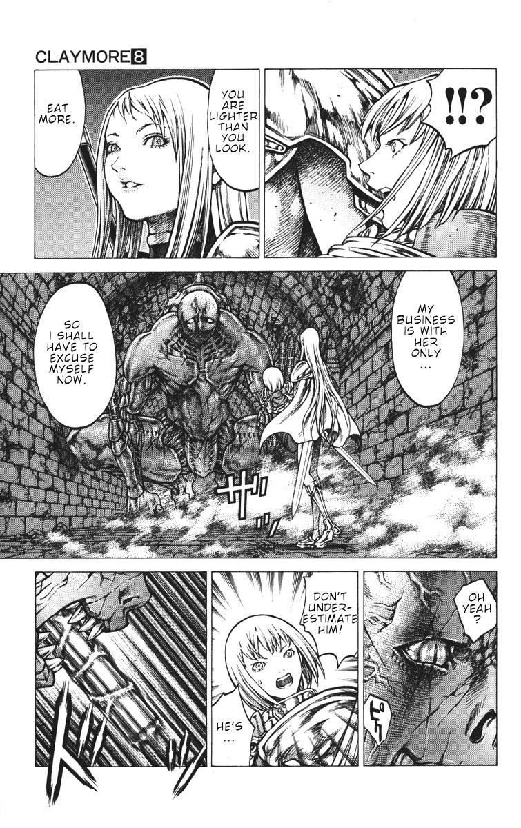 Claymore Chapter 44 - Page 5