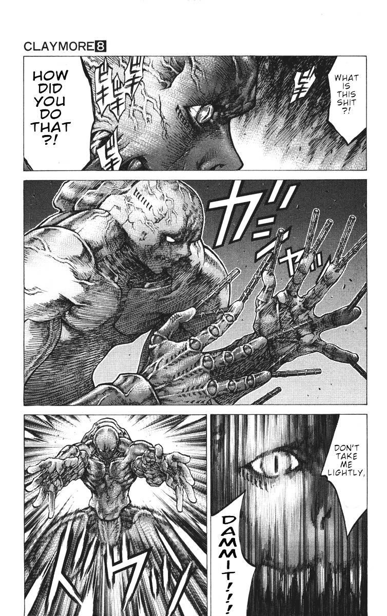 Claymore Chapter 44 - Page 7