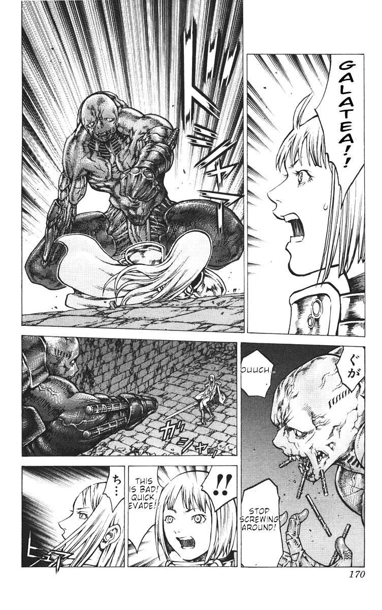 Claymore Chapter 45 - Page 12