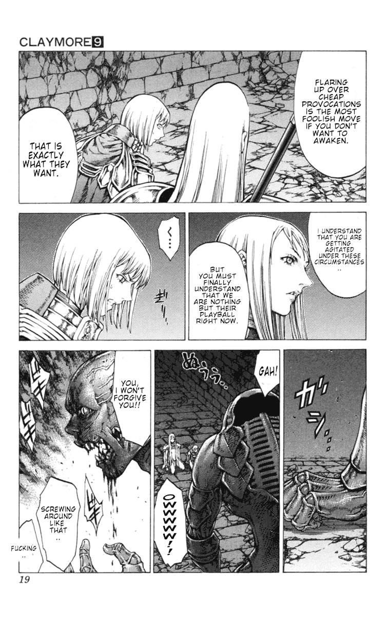 Claymore Chapter 46 - Page 21
