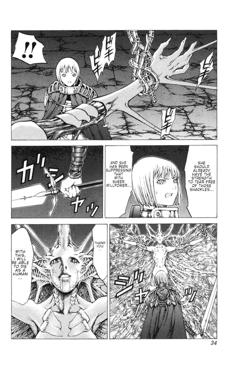 Claymore Chapter 46 - Page 35