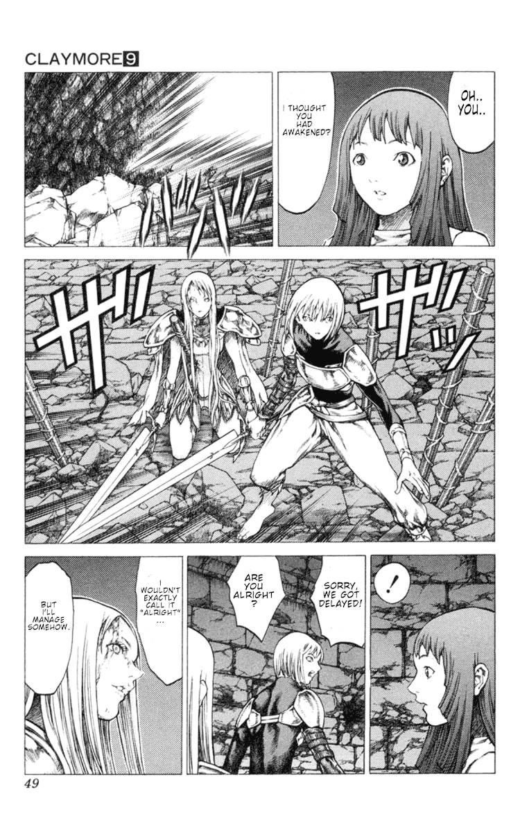 Claymore Chapter 47 - Page 10
