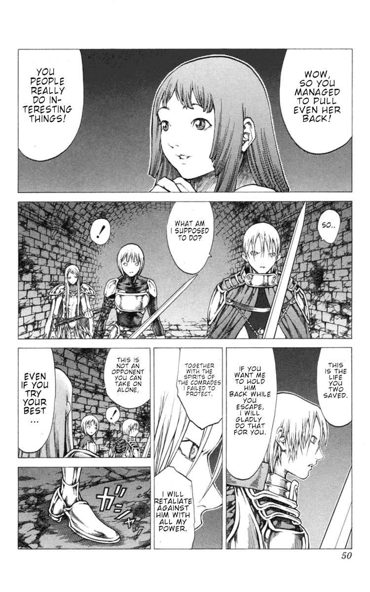 Claymore Chapter 47 - Page 11