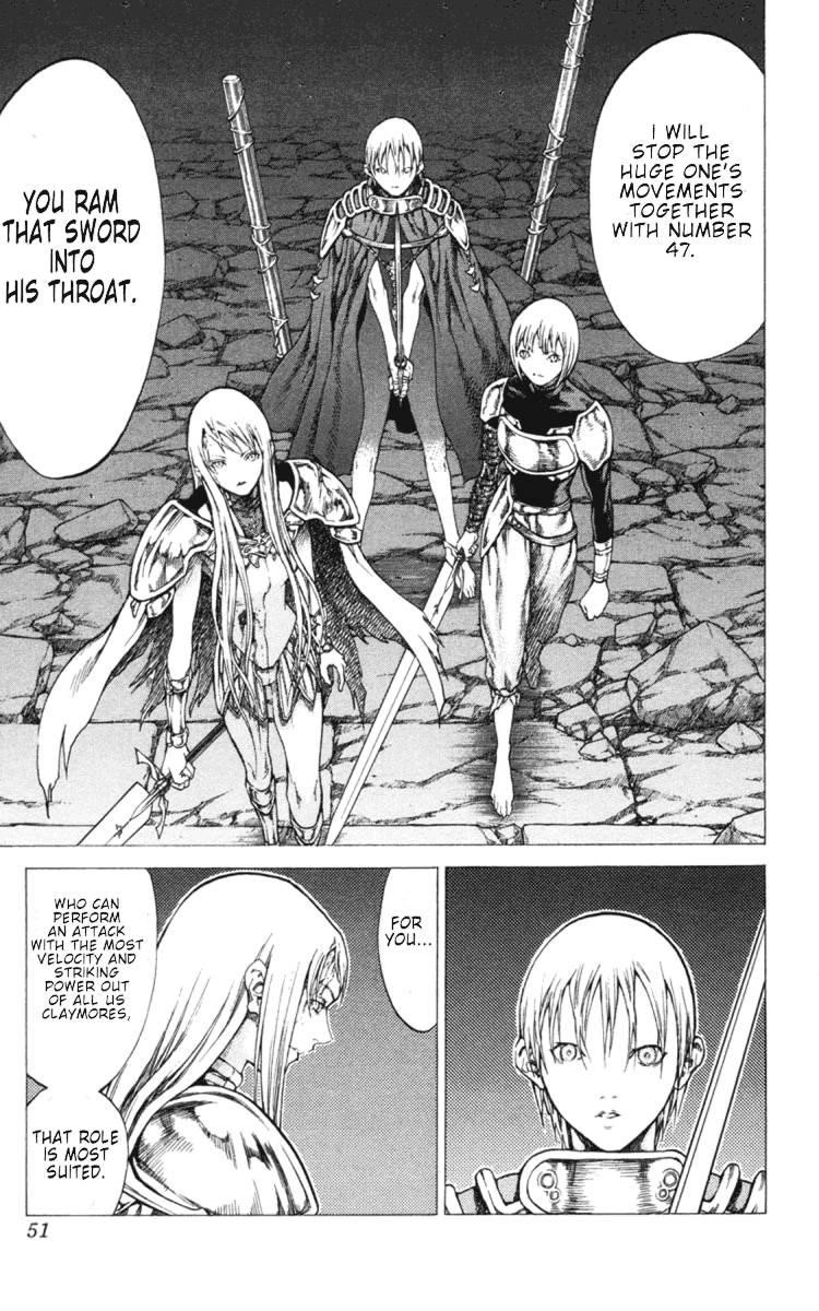 Claymore Chapter 47 - Page 12