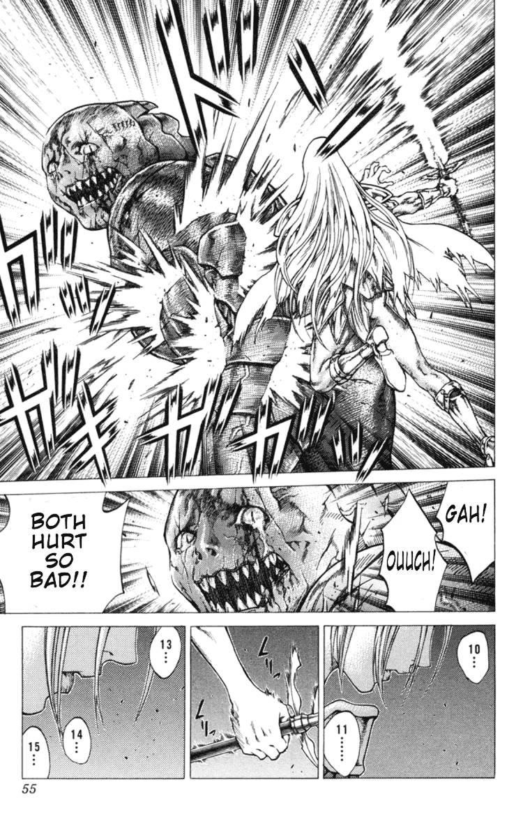 Claymore Chapter 47 - Page 16