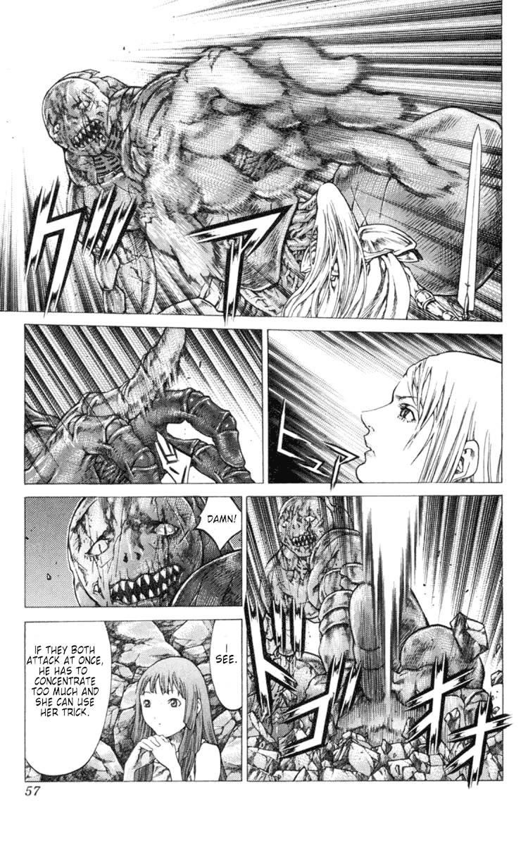 Claymore Chapter 47 - Page 18