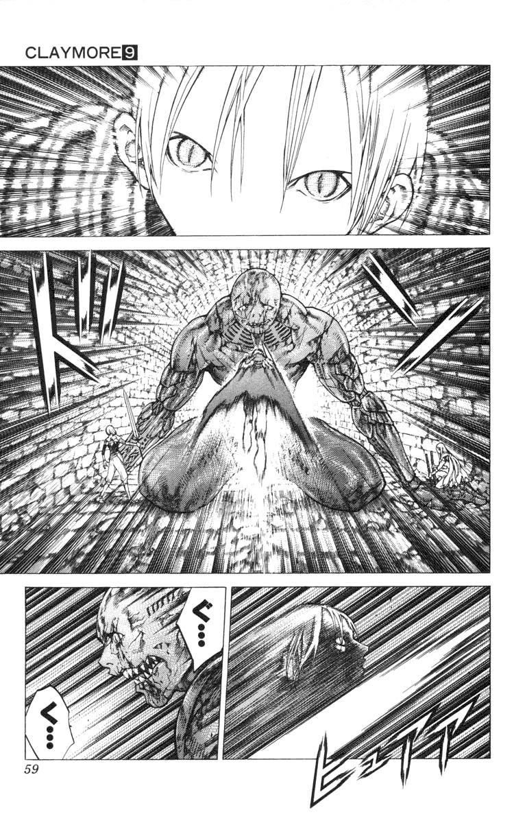 Claymore Chapter 47 - Page 20