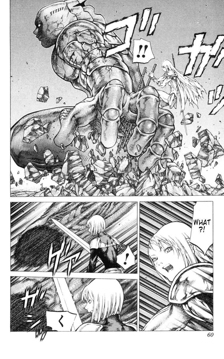 Claymore Chapter 47 - Page 21