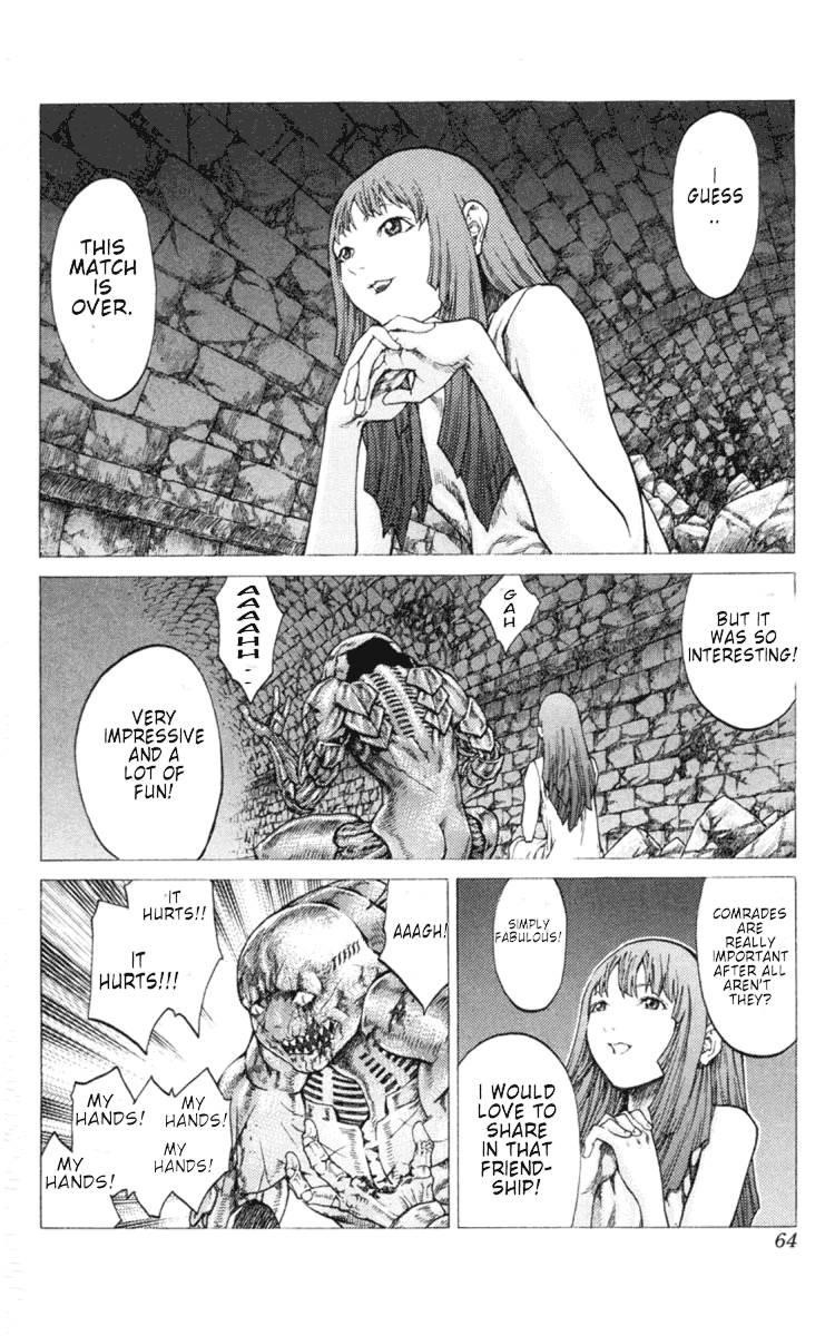 Claymore Chapter 47 - Page 25