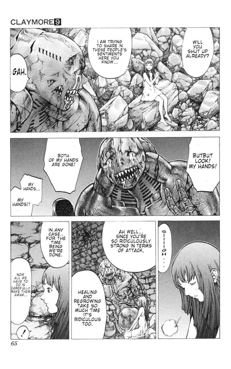 Claymore Chapter 47 - Page 26