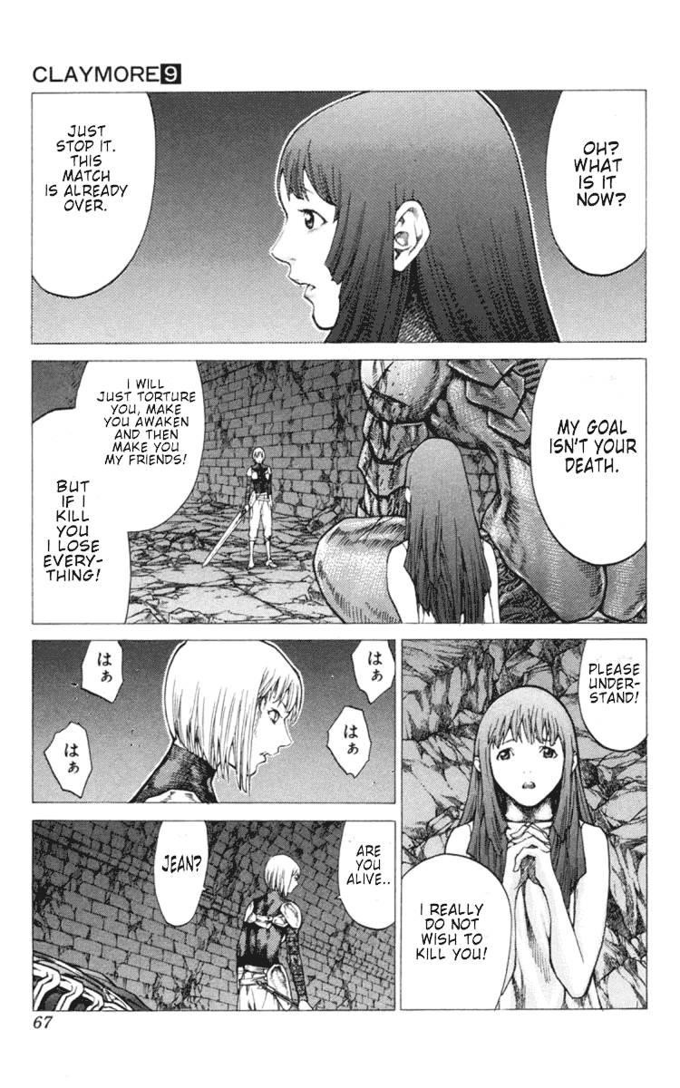 Claymore Chapter 47 - Page 28