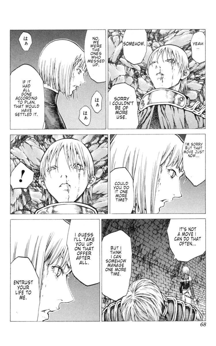 Claymore Chapter 47 - Page 29