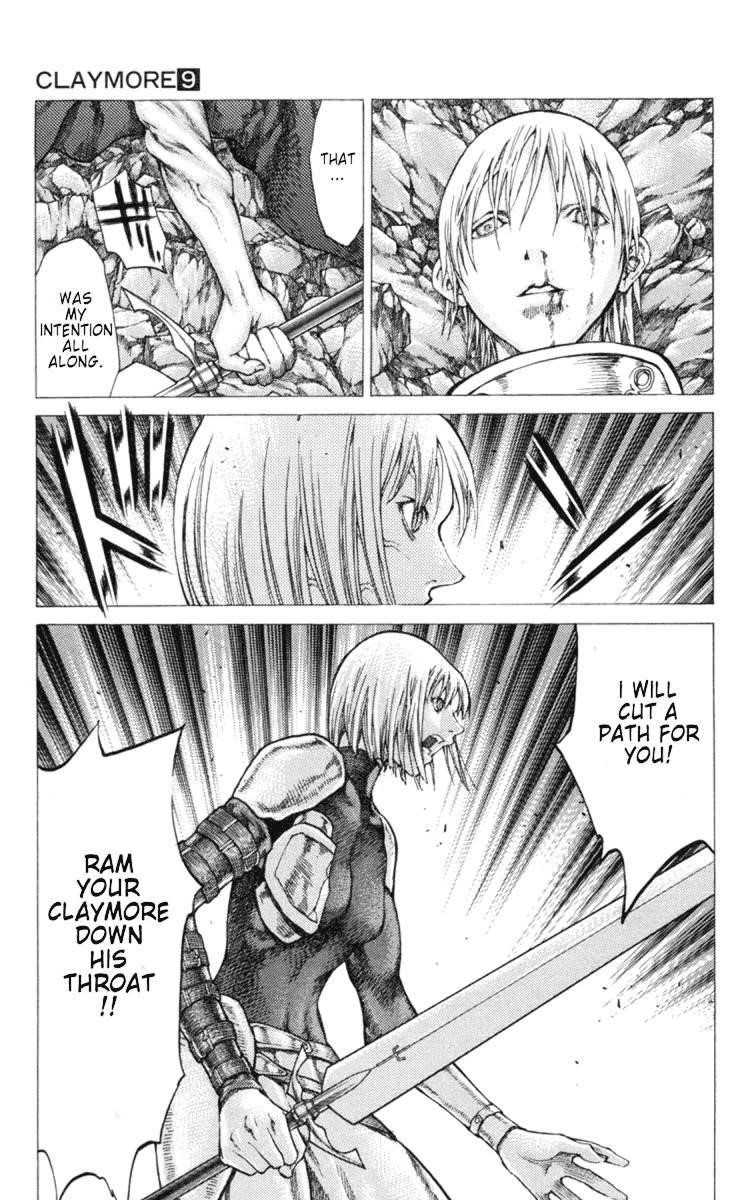Claymore Chapter 47 - Page 30