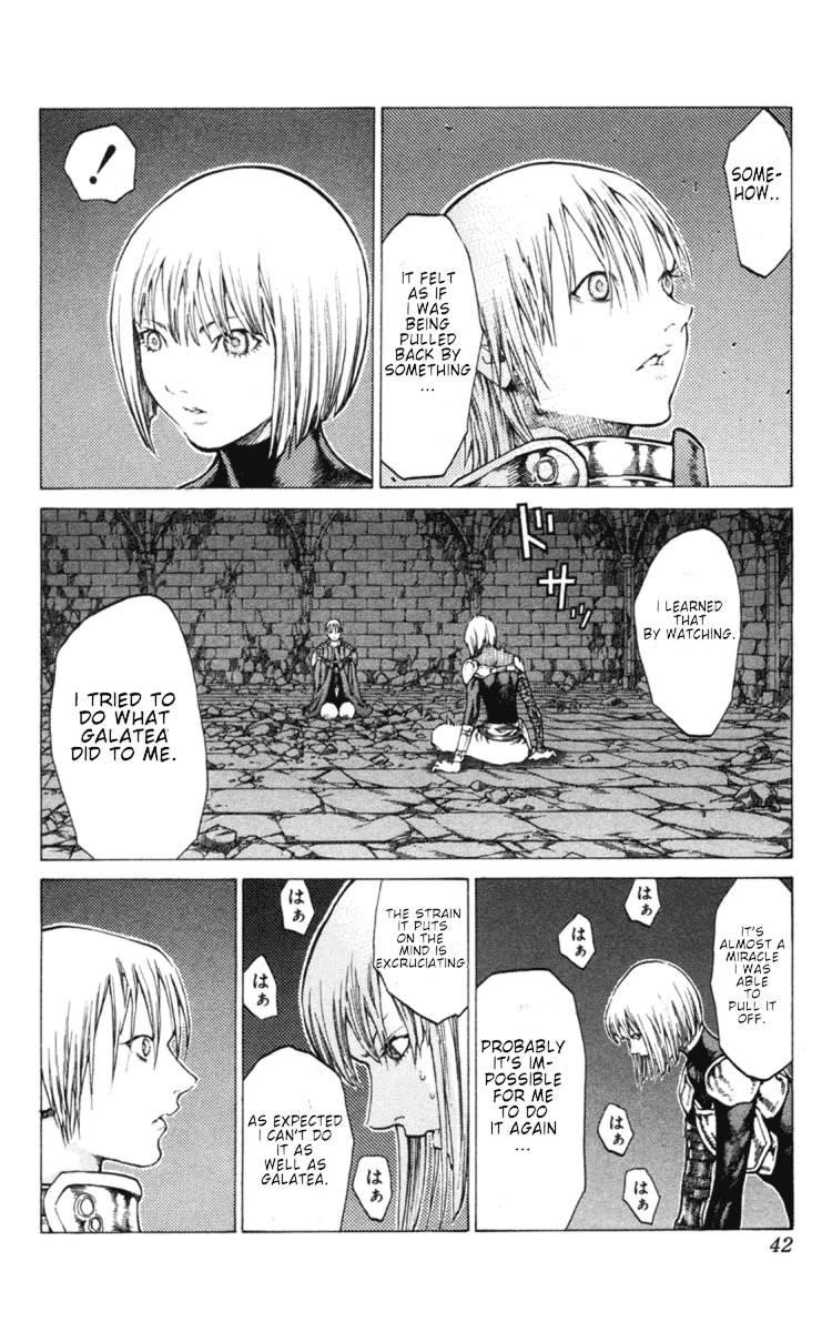 Claymore Chapter 47 - Page 4