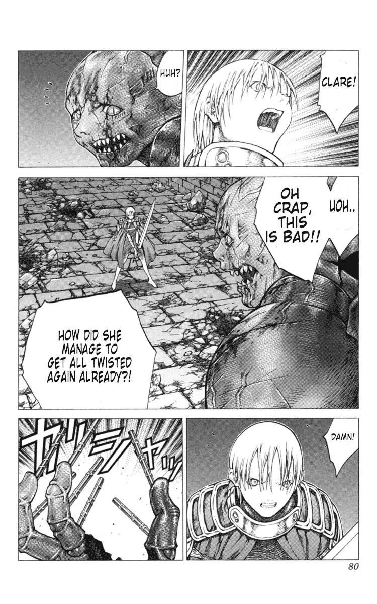 Claymore Chapter 48 - Page 10