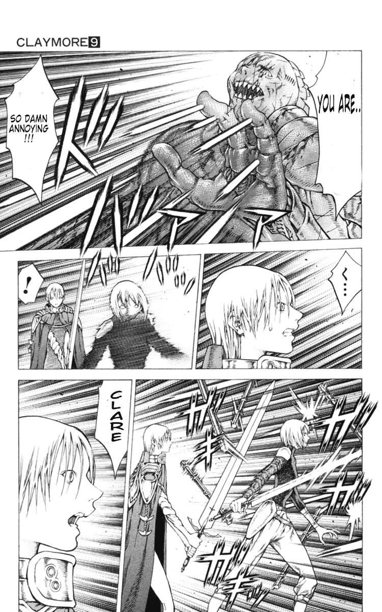 Claymore Chapter 48 - Page 11