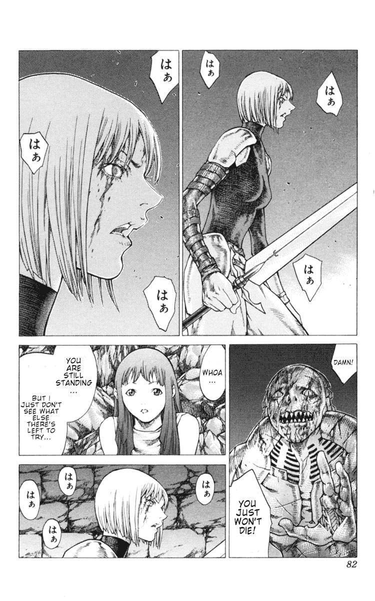 Claymore Chapter 48 - Page 12